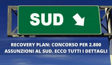 CONCORSO 2800 ASSUNZIONI