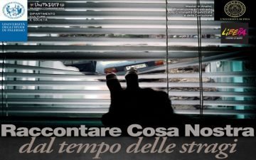 "Raccontare Cosa nostra dal tempo delle stragi" allo Steri