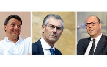 Renzi, Micari, Alfano