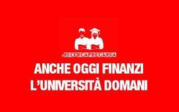 Comunicato dei Precari della Ricerca su Renzi a Palermo