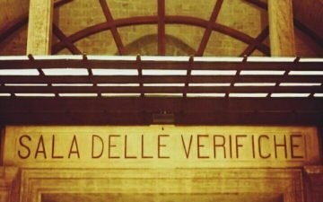 Sala delle Verifiche