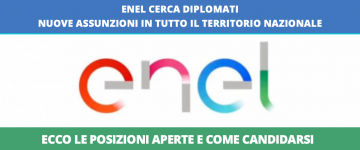 assunzioni enel per diplomati