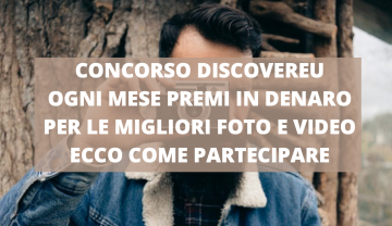 concorso DiscoverEU premi in denaro ogni mese