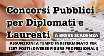 concorsi per diplomati e laureati