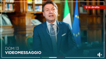 Scuola il video messaggio del Premier Conte