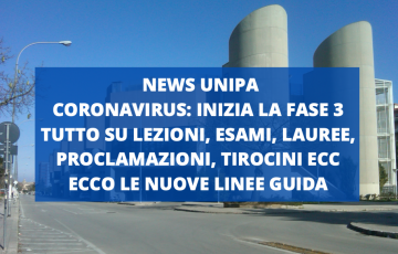 LINEE GUIDA UNIPA FASE 3