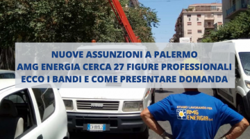 nuove assunzioni a palermo. Amo cerca figure professionali