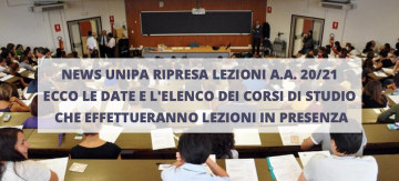 Unipa. Ripresa Lezioni. Ecco le date e i corsi che effettueranno Lezioni in Presenza