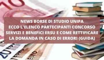 news borse di studio unipa