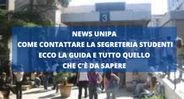 NEWS UNIPA ECCO COME CONTATTARE LA SEGRETERIA STUDENTI