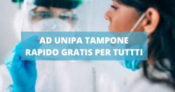 Covid: Ad Unipa tampone rapido Gratis per tutti