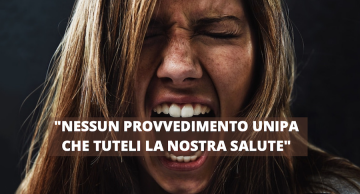 la rabbia di una studentessa. da unipa nessun provvedimento che tuteli la nostra salute