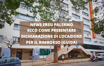 NEWS ERSU DICHIARAZIONE DI LOCAZIONE