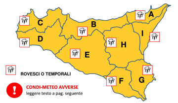 allerta meteo sicilia