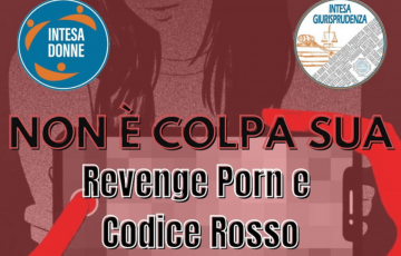 seminario unipa Non è colpa sua. Revenge Porn e codice Rosso