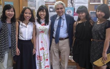 Laurea in lingua italiana per quattro studentesse vietnamite