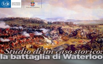 Studio di un caso storico la battaglia di Waterloo