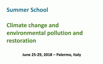 "Summer School Climate Change and Environmental Pollution and Restoration"