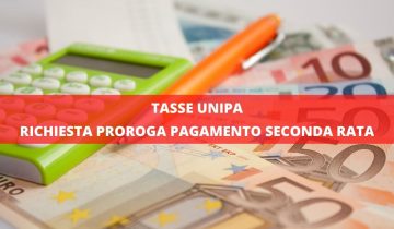 TASSE UNIPA RICHIESTA PROROGA PAGAMENTO SECONDA RATA