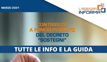 DECRETO SOSTEGNI TUTTE LE INFO E LA GUIDA