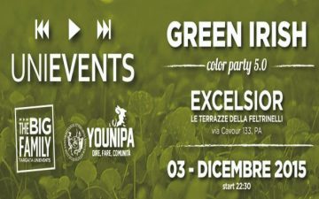 UniEvents - Green Irish