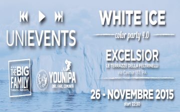 UniEvents - White Ice