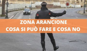 zone arancioni