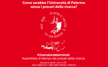 Oggi assemblea di Ateneo dei precari della ricerca, assegnisti, borsisti e dottorandi Adi