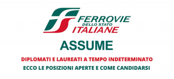 assunzioni ferrovie dello stato