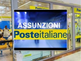 assunzioni poste italiane