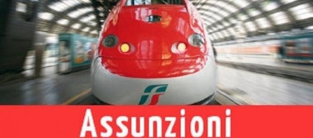 trenitalia assunzioni