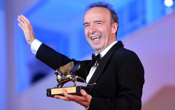 benigni leone venezia ansa