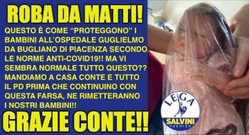 bufala protezione bambini