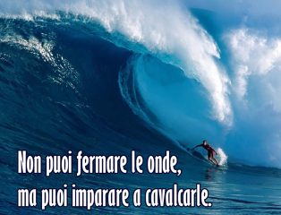 calvalcare le onde