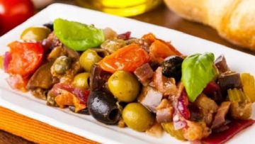 caponata siciliana