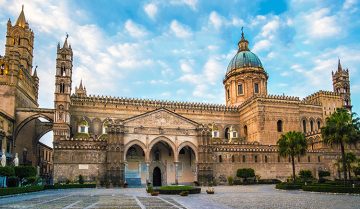 cattedrale di palermo deturpata