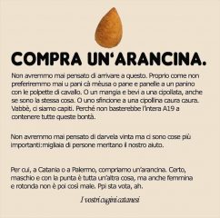 compra un'arancina