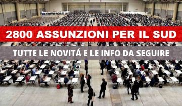 concorso sud