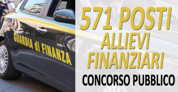 concorso guardia di finanza