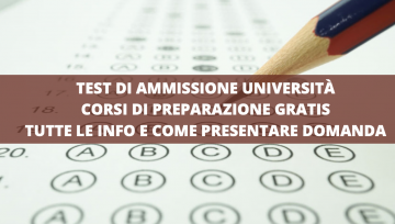 corsi di preparazione gratis università