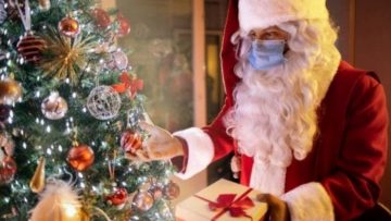 covid e babbo natale