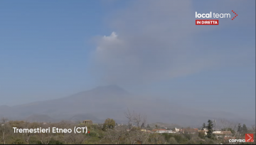 eruzione etna