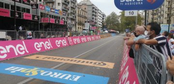 palermo si tinge di rosa con il Giro D'Italia