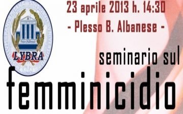 Seminario sul femminicidio