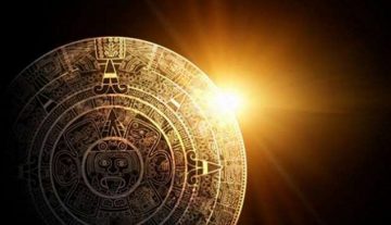 Sun and Maya calendar