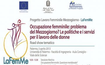 Foto seminario sul Mezzogiorno