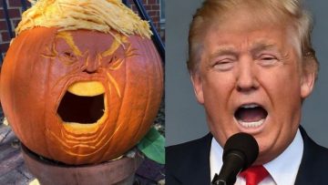 halloween trump zucca