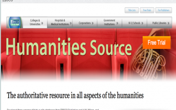 Humanities Source