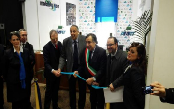 inaugurazione car sharing unipa