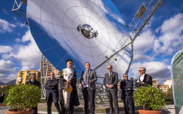 Inaugurato impianto a concentrazione solare Dish Stirling a Unipa